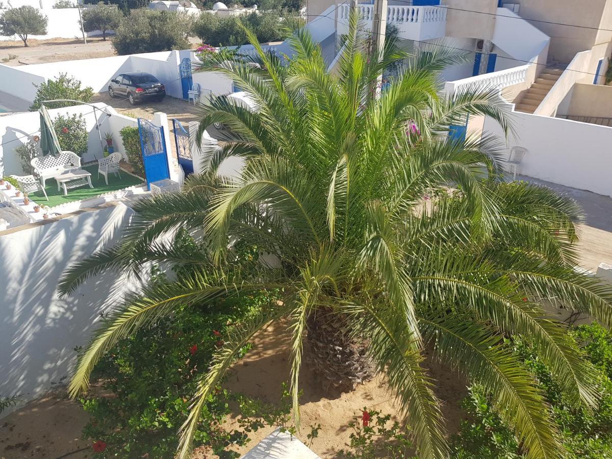 Maison Les Palmiers 300M De La Plage Aghir ภายนอก รูปภาพ