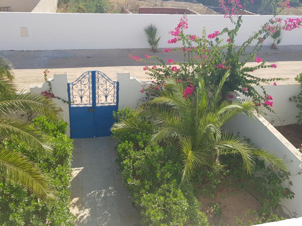 Maison Les Palmiers 300M De La Plage Aghir ภายนอก รูปภาพ