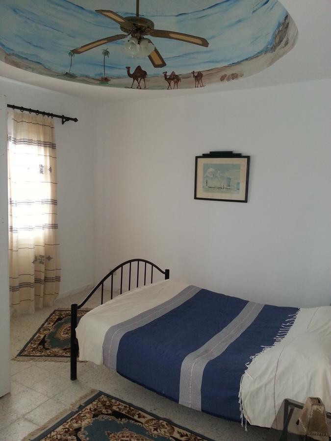 Maison Les Palmiers 300M De La Plage Aghir ภายนอก รูปภาพ