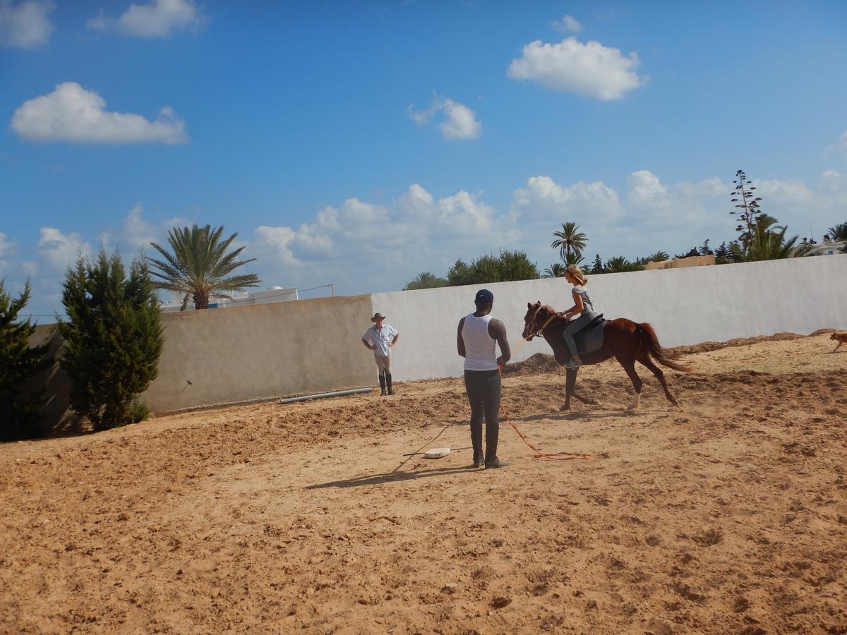 Maison Les Palmiers 300M De La Plage Aghir ภายนอก รูปภาพ