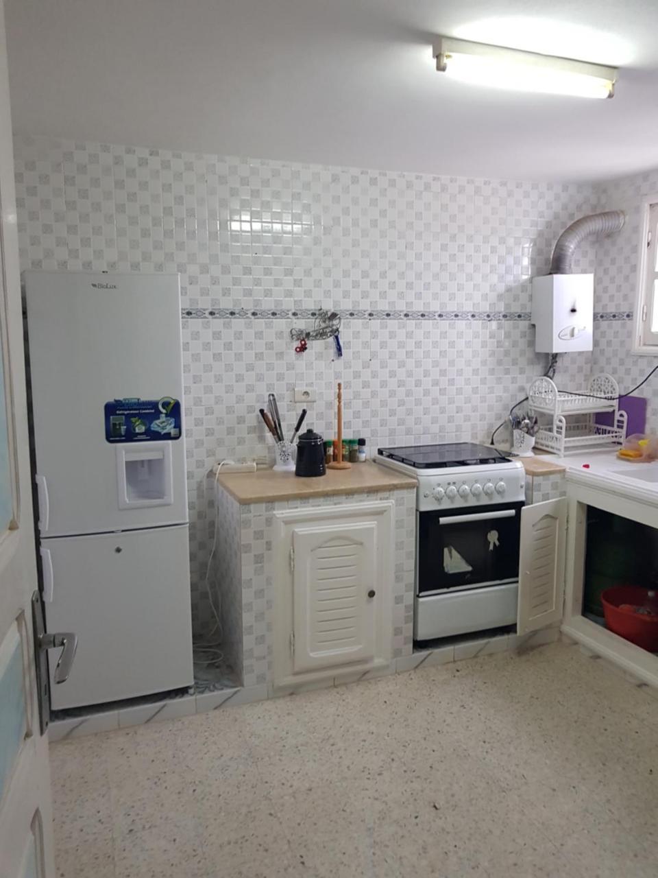 Maison Les Palmiers 300M De La Plage Aghir ภายนอก รูปภาพ